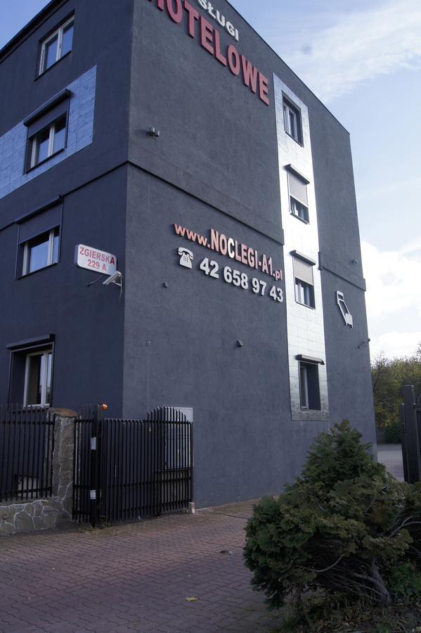 Uslugi Hotelowe A1 Łódź Exterior foto